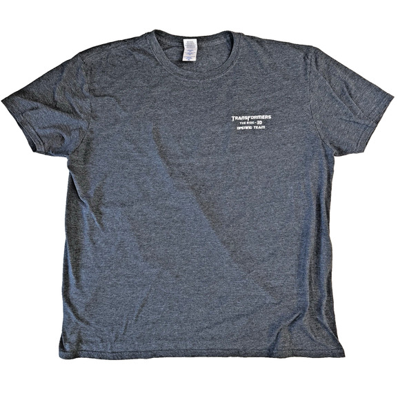 Transformers The Ride 3D T Shirt Sz XL Crew/Team Universal Studios Hollywood - Picture 4 of 10